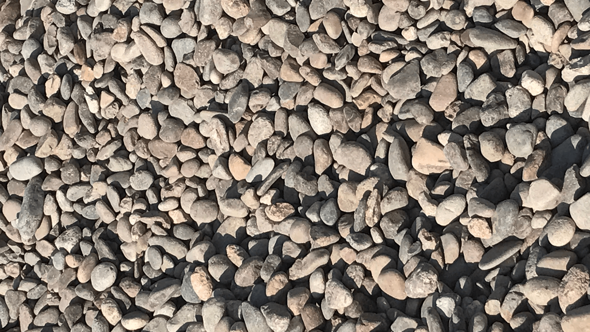 Arizona River Rock Dry - Cobbles & Boulders