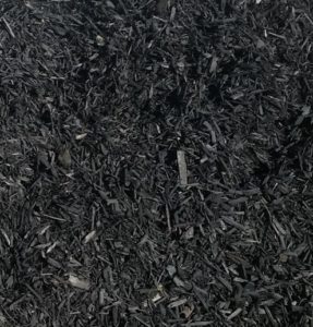 Black Dyed Chips - Bark & Mulch