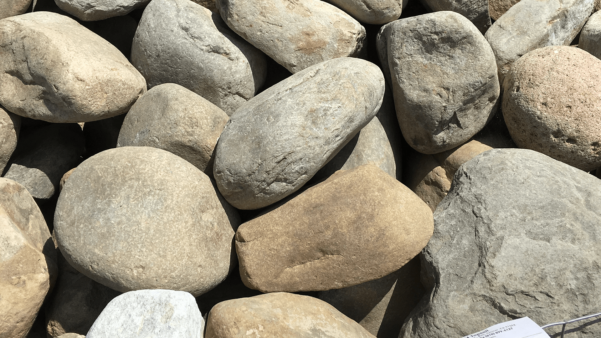 Malibu - Cobbles & Boulders