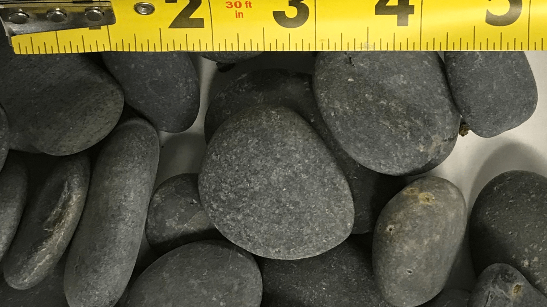 Black Mex Pebbles - Pebbles