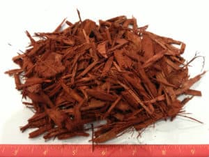 Red Dyed Chips - Bark & Mulch