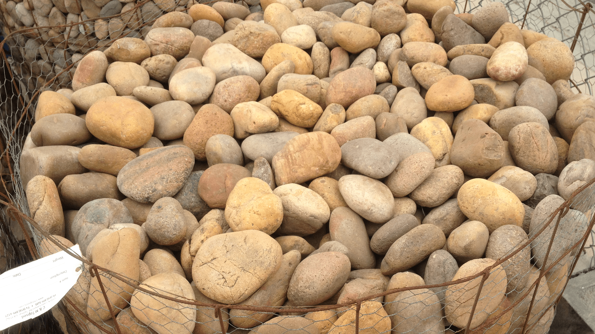Baja River Rock 2"-3" - River Pebbles