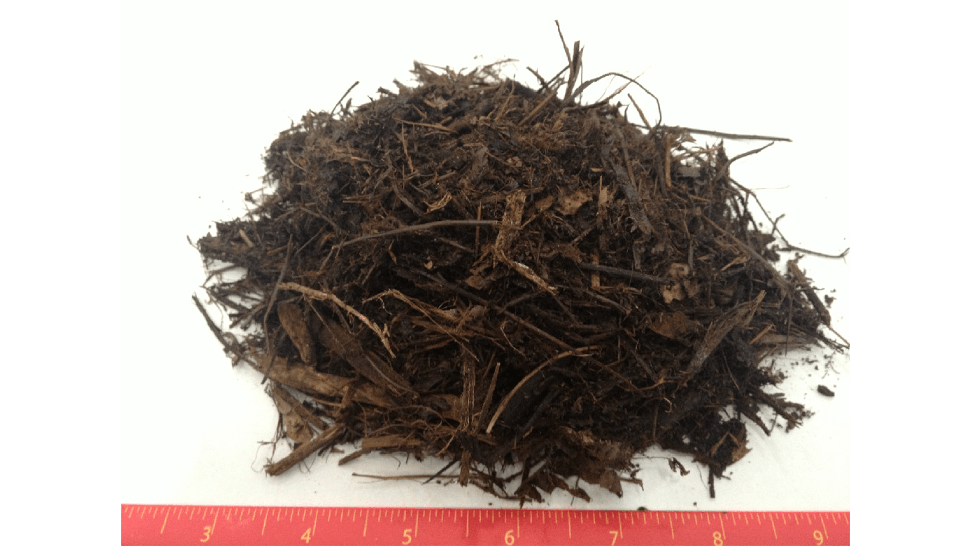 Brown Shredded two inch Mulch - Bark & Mulch