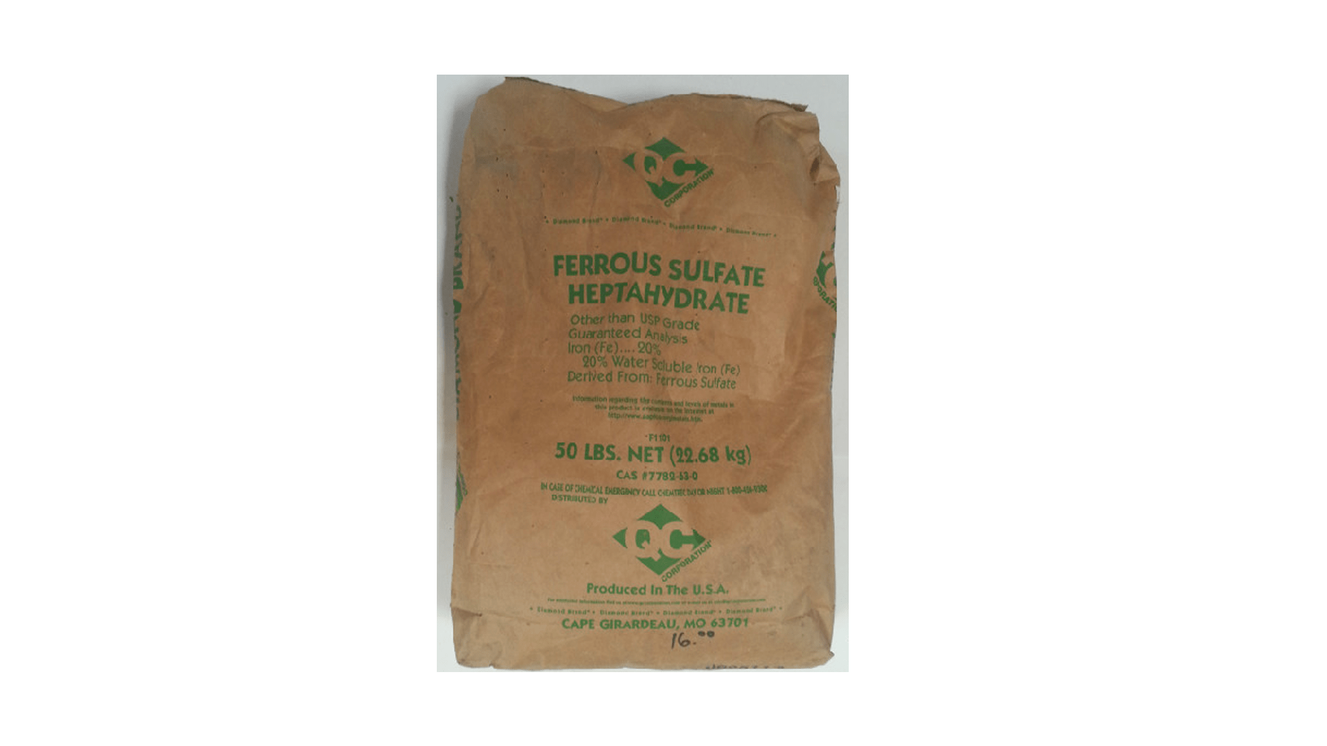 Ferrous Sulfate Fertilizer - Fertilizer