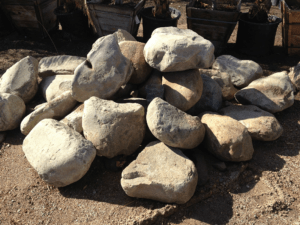 Granite Boulders - Cobbles & Boulders