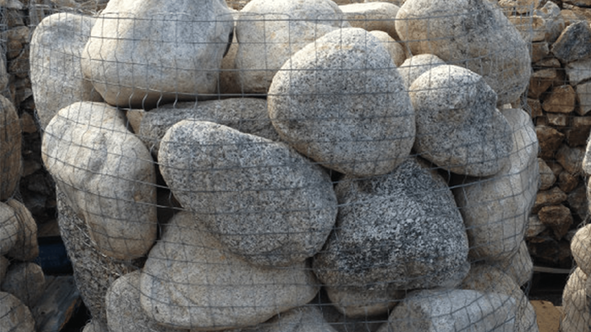 Granite Cobbles 12"-18" - Cobbles & Boulders