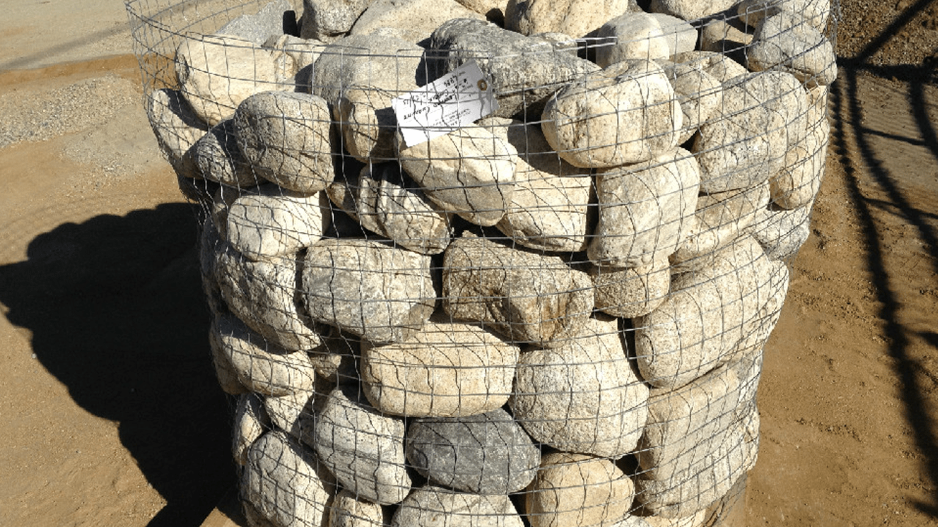 Leopard Granite Cobbles 6"-12"- Cobbles & Boulders