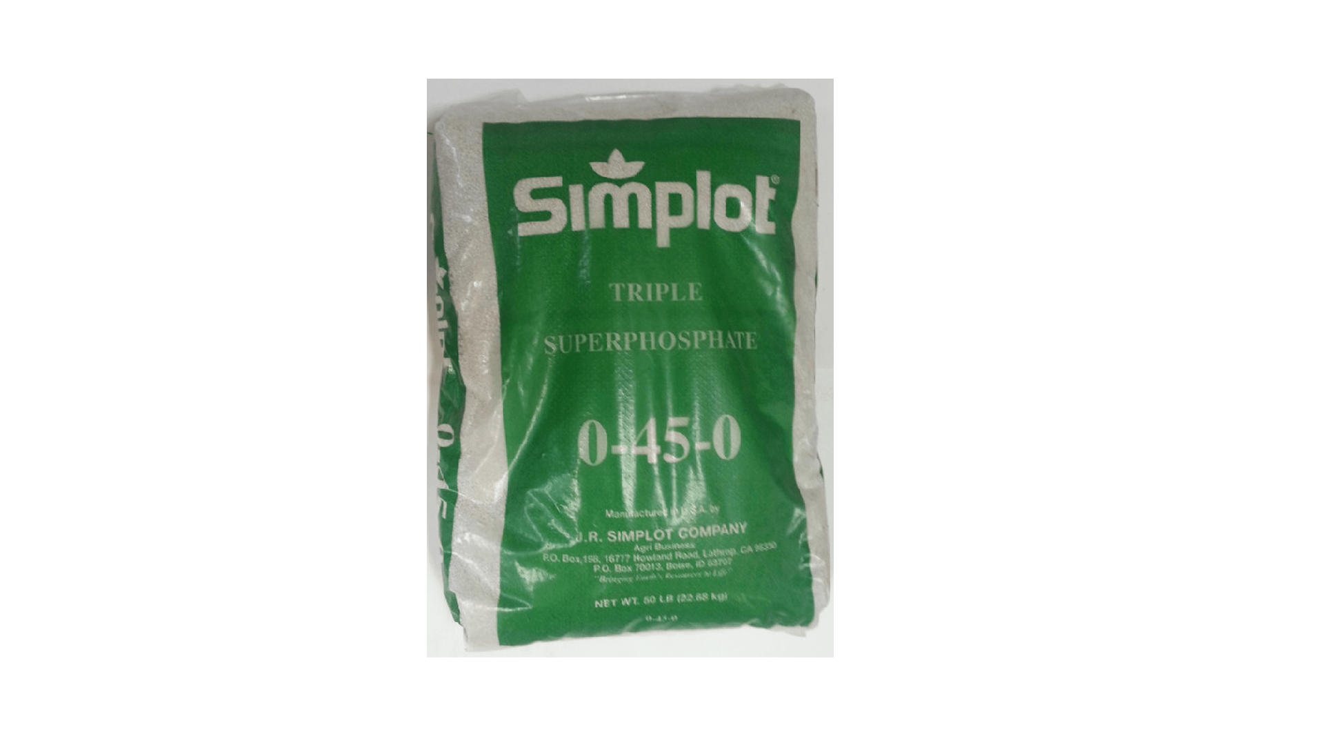 Simplot Triple Superphosphate (0-45-0) - Fertilizer