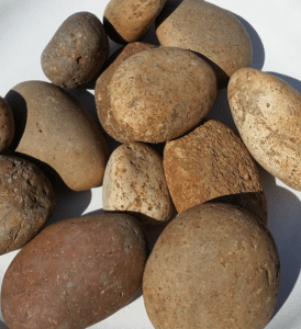 Blonde Sonora Beach Pebbles 1/2"-1" - Pebbles