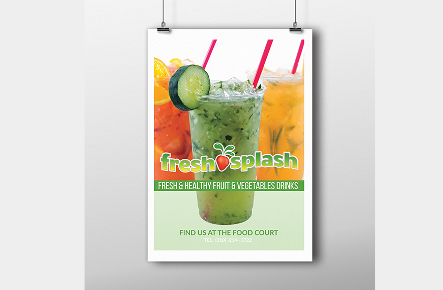 Fresh Splash Signage