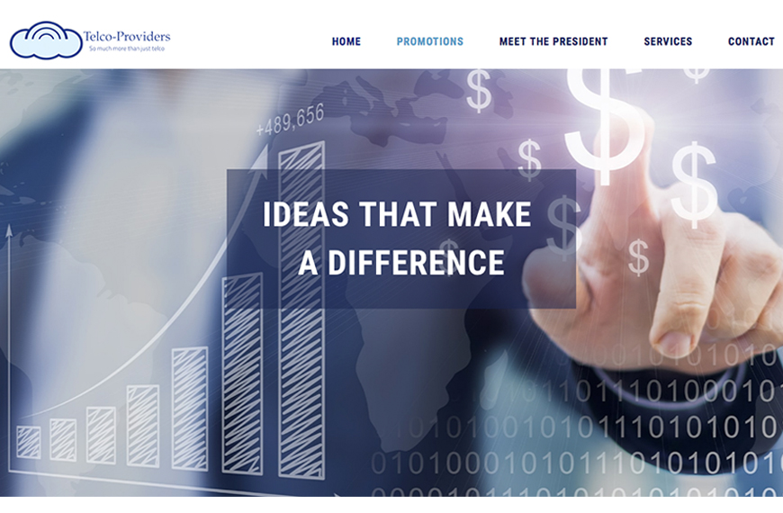 Telco-Providers Website Cover